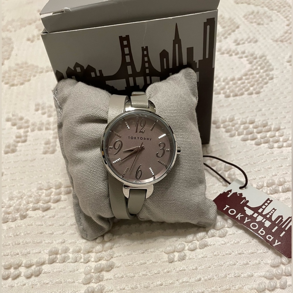 TOKObay watch brand new with tags!